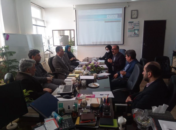 برگزاری دومین نشست کارگروه ستادی سامانه آموزش عالی 3