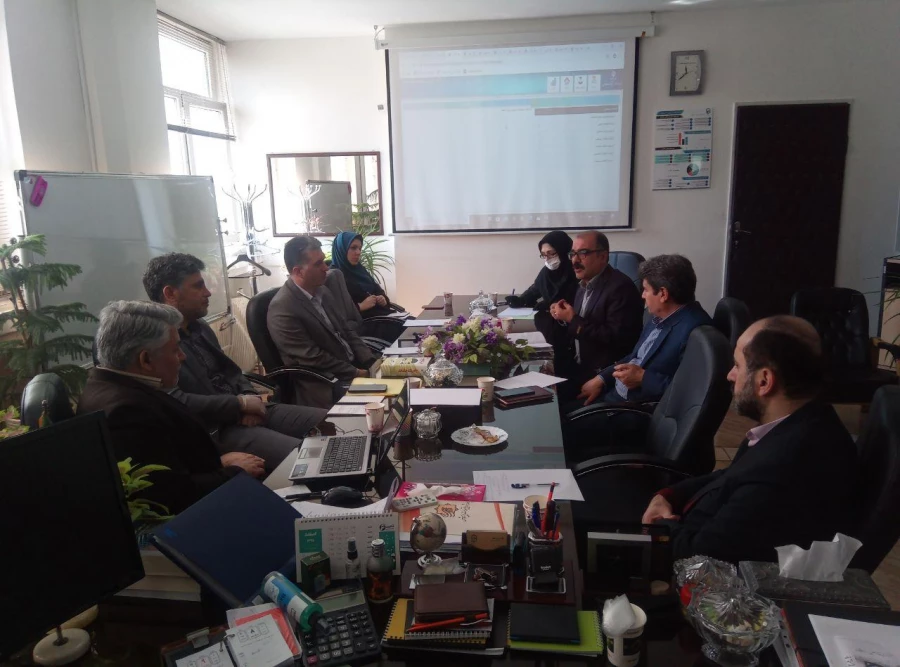 برگزاری دومین نشست کارگروه ستادی سامانه آموزش عالی 3