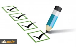 اطلاعیه ویژه استادان و دانشجو معلمانی که در نیمسال اول سال تحصیلی جاری ( 99-1398) دروس الکترونیکی ( دروس ارائه شده بصورت مجازی) داشته اند 2