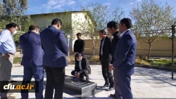 مراسم روز درختکاری در دانشگاه فرهنگیان استان سیستان وبلوچستان برگزار شد