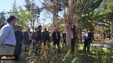 مراسم روز درختکاری در دانشگاه فرهنگیان استان سیستان وبلوچستان برگزار شد