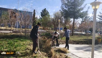 مراسم روز درختکاری در دانشگاه فرهنگیان استان سیستان وبلوچستان برگزار شد