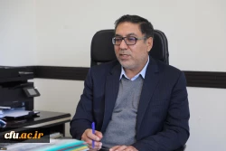 سخنگوی ستاد پیشگیری از بیماری کرونا در مصاحبه با روابط عمومی دانشگاه به تشریح اهداف، برنامه ها، چگونگی پیشگیری و کنترل بیماری کرونا پرداخت 2