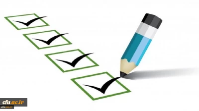 اطلاعیه ویژه استادان و دانشجو معلمانی که در نیمسال اول سال تحصیلی جاری ( 99-1398) دروس الکترونیکی ( دروس ارائه شده بصورت مجازی) داشته اند