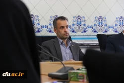 پنجاه و سومین جلسه شورای فرهنگی و اجتماعی دانشگاه فرهنگیان استان یزد 3