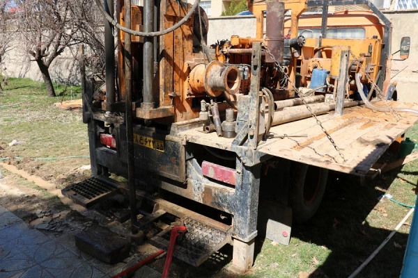 انجام عملیات خاک شناسی در پردیس ها 5