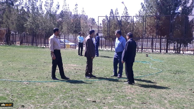 گرامیداشت هفته منابع طبیعی و روز درختکاری در دانشگاه فرهنگیان استان کرمان 4