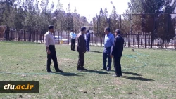 گرامیداشت هفته منابع طبیعی و روز درختکاری در دانشگاه فرهنگیان استان کرمان 4