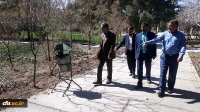 گرامیداشت هفته منابع طبیعی و روز درختکاری در دانشگاه فرهنگیان استان کرمان