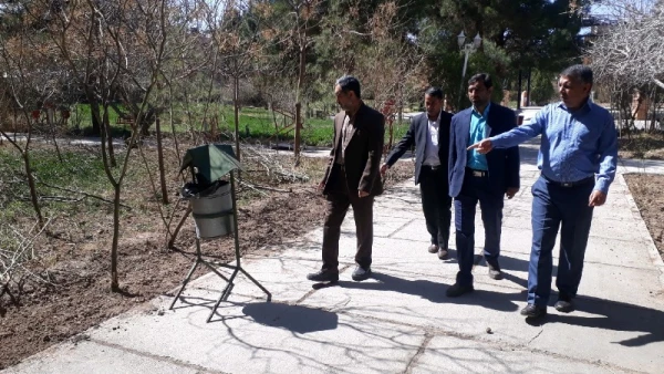 گرامیداشت هفته منابع طبیعی و روز درختکاری در دانشگاه فرهنگیان استان کرمان 2