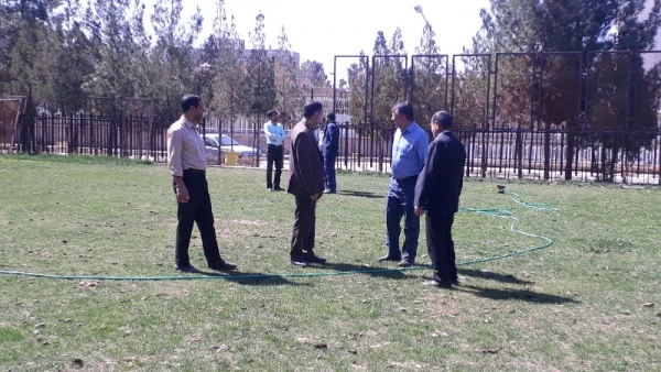 گرامیداشت هفته منابع طبیعی و روز درختکاری در دانشگاه فرهنگیان استان کرمان 4