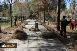 گرامیداشت هفته منابع طبیعی و روز درختکاری در دانشگاه فرهنگیان استان کرمان 6