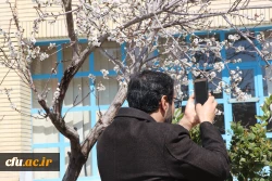 برگزاری مراسم روز درختکاری در دانشگاه فرهنگیان استان اصفهان