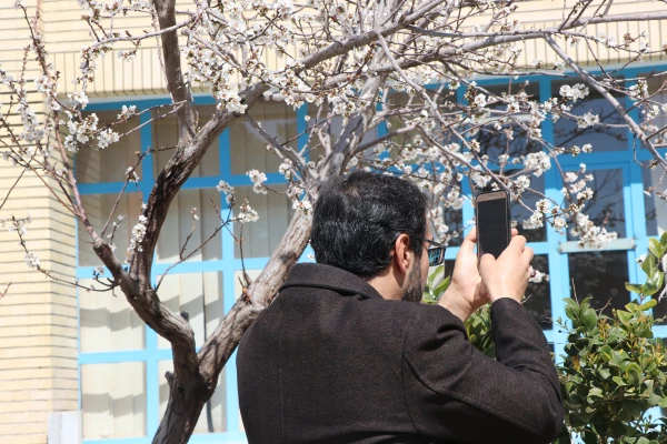 برگزاری مراسم روز درختکاری در دانشگاه فرهنگیان استان اصفهان