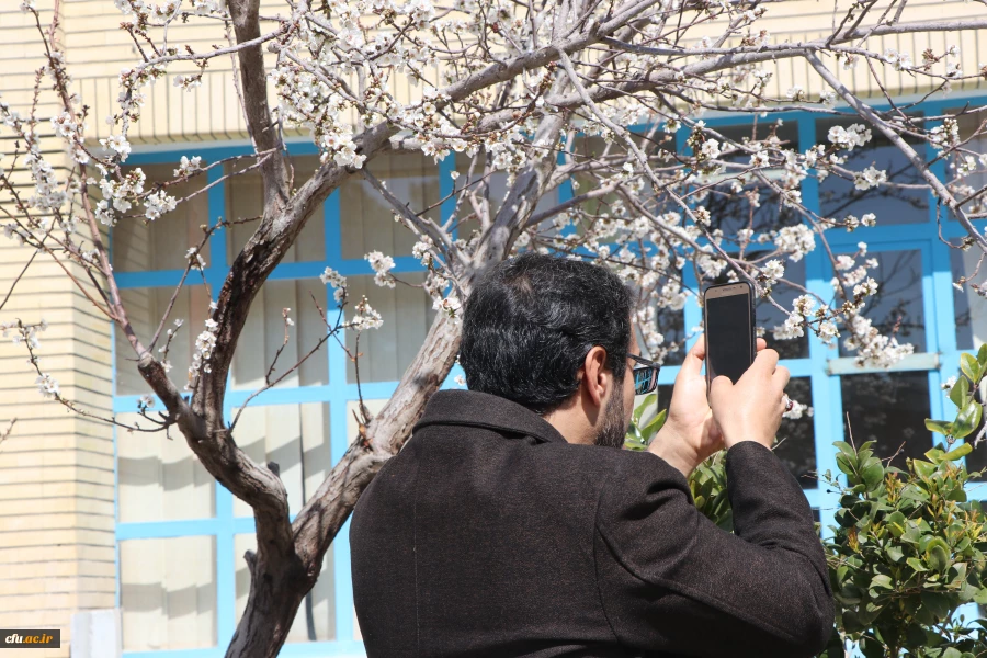 برگزاری مراسم روز درختکاری در دانشگاه فرهنگیان استان اصفهان