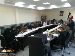 برگزاری جلسه شورای آموزشی دانشگاه فرهنگیان استان آذربایجان شرقی 2