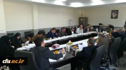 برگزاری جلسه شورای آموزشی دانشگاه فرهنگیان استان آذربایجان شرقی 3
