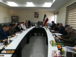 برگزاری جلسه شورای آموزشی دانشگاه فرهنگیان استان آذربایجان شرقی 4