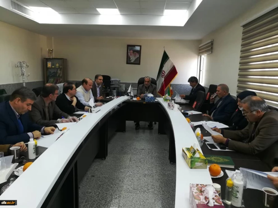 برگزاری جلسه شورای آموزشی دانشگاه فرهنگیان استان آذربایجان شرقی 4