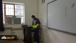 فعالیت های صورت گرفته به منظور پیشگیری از شیوع ویروس کرونا در پردیس های دانشگاه فرهنگیان گلستان 3