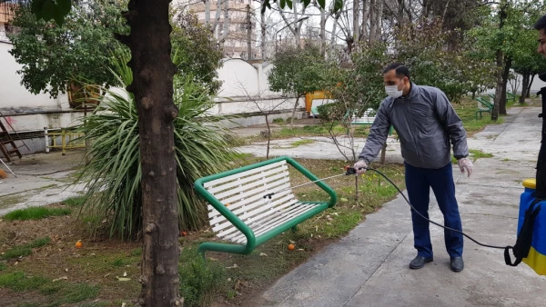 فعالیت های صورت گرفته به منظور پیشگیری از شیوع ویروس کرونا در پردیس های دانشگاه فرهنگیان گلستان 4