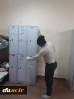 فعالیت های صورت گرفته به منظور پیشگیری از شیوع ویروس کرونا در پردیس های دانشگاه فرهنگیان گلستان 5