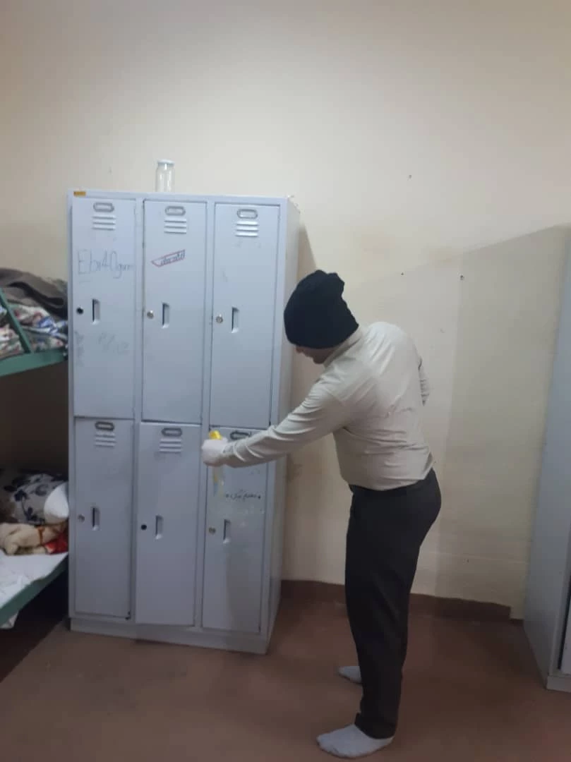 فعالیت های صورت گرفته به منظور پیشگیری از شیوع ویروس کرونا در پردیس های دانشگاه فرهنگیان گلستان 5