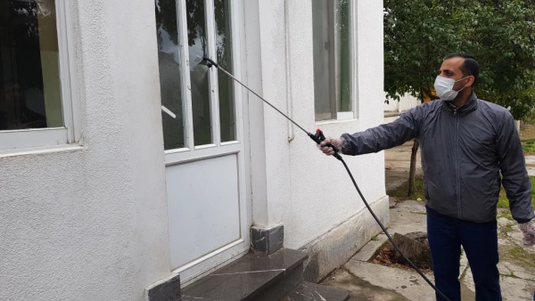 فعالیت های صورت گرفته به منظور پیشگیری از شیوع ویروس کرونا در پردیس های دانشگاه فرهنگیان گلستان 6