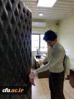 فعالیت های صورت گرفته به منظور پیشگیری از شیوع ویروس کرونا در پردیس های دانشگاه فرهنگیان گلستان 8