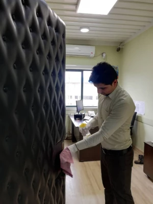 فعالیت های صورت گرفته به منظور پیشگیری از شیوع ویروس کرونا در پردیس های دانشگاه فرهنگیان گلستان 8