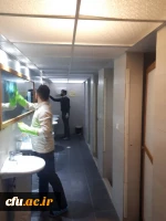 فعالیت های صورت گرفته به منظور پیشگیری از شیوع ویروس کرونا در پردیس های دانشگاه فرهنگیان گلستان 9