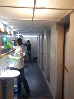 فعالیت های صورت گرفته به منظور پیشگیری از شیوع ویروس کرونا در پردیس های دانشگاه فرهنگیان گلستان 9