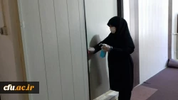 فعالیت های صورت گرفته به منظور پیشگیری از شیوع ویروس کرونا در پردیس های دانشگاه فرهنگیان گلستان 10
