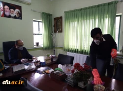 فعالیت های صورت گرفته به منظور پیشگیری از شیوع ویروس کرونا در پردیس های دانشگاه فرهنگیان گلستان 11