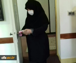 فعالیت های صورت گرفته به منظور پیشگیری از شیوع ویروس کرونا در پردیس های دانشگاه فرهنگیان گلستان 13