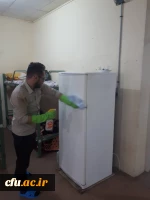 فعالیت های صورت گرفته به منظور پیشگیری از شیوع ویروس کرونا در پردیس های دانشگاه فرهنگیان گلستان 15