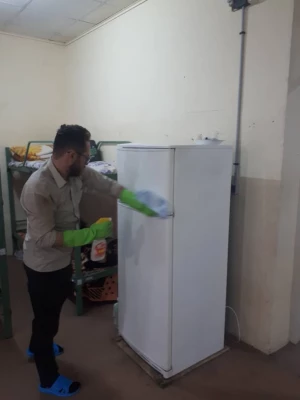 فعالیت های صورت گرفته به منظور پیشگیری از شیوع ویروس کرونا در پردیس های دانشگاه فرهنگیان گلستان 15