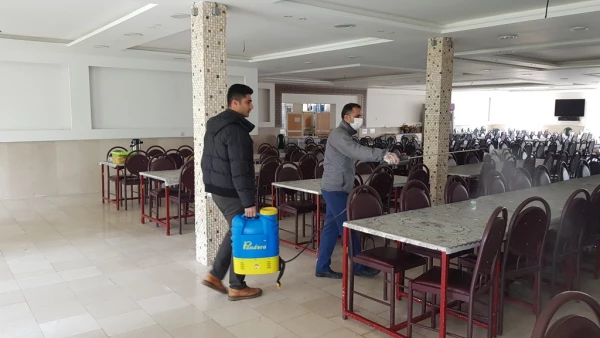 فعالیت های صورت گرفته به منظور پیشگیری از شیوع ویروس کرونا در پردیس های دانشگاه فرهنگیان گلستان 16