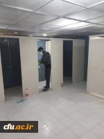 فعالیت های صورت گرفته به منظور پیشگیری از شیوع ویروس کرونا در پردیس های دانشگاه فرهنگیان گلستان 17