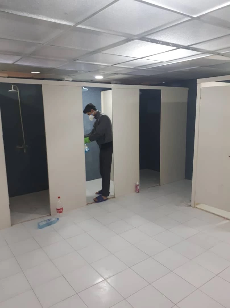 فعالیت های صورت گرفته به منظور پیشگیری از شیوع ویروس کرونا در پردیس های دانشگاه فرهنگیان گلستان 17