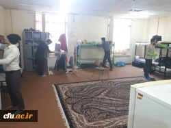 فعالیت های صورت گرفته به منظور پیشگیری از شیوع ویروس کرونا در پردیس های دانشگاه فرهنگیان گلستان 19