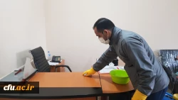 فعالیت های صورت گرفته به منظور پیشگیری از شیوع ویروس کرونا در پردیس های دانشگاه فرهنگیان گلستان 20