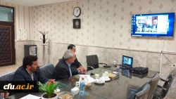 جلسه هماهنگی در خصوص ارائه آموزش الکترونیکی دروس 2