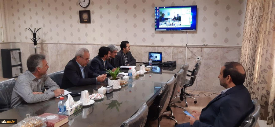 جلسه هماهنگی در خصوص ارائه آموزش الکترونیکی دروس 3