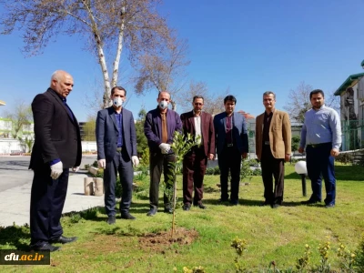  سرپرست دانشگاه فرهنگیان گلستان در حاشیه مراسم روز درختکاری: 

درختکاری را تنها در روز درختکاری خلاصه نکنیم
