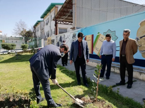 درختکاری را تنها در روز درختکاری خلاصه نکنیم
 2