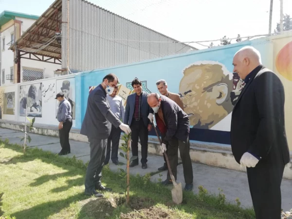 درختکاری را تنها در روز درختکاری خلاصه نکنیم
 5