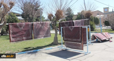 نرم نرمک می رسد اینک بهار

خانه تکانی در پردیس شهید مقصودی همدان برای استقبال از سال جدید
