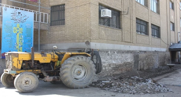 خانه تکانی در پردیس شهید مقصودی همدان برای استقبال از سال جدید
 4