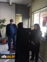 تجهیز دستگاه تب سنج برای پیشگیری از بیماری کرونا ویروس 3